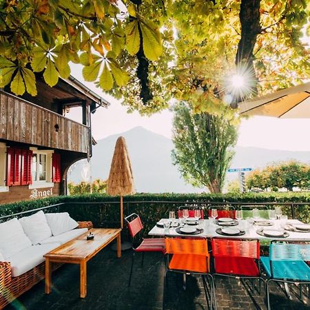 The Boutique Gasthaus Engel Walchwil المظهر الخارجي الصورة
