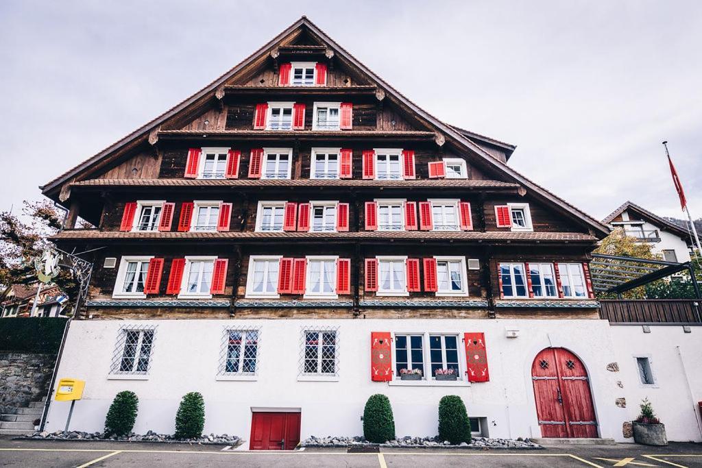 The Boutique Gasthaus Engel Walchwil المظهر الخارجي الصورة