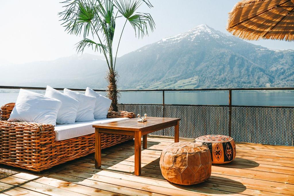 The Boutique Gasthaus Engel Walchwil المظهر الخارجي الصورة