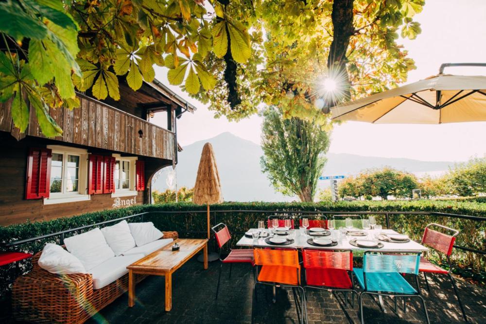 The Boutique Gasthaus Engel Walchwil المظهر الخارجي الصورة