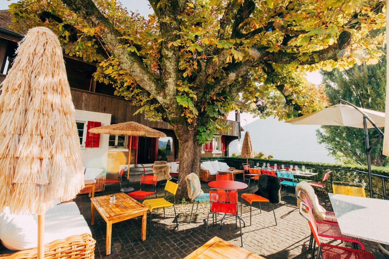 The Boutique Gasthaus Engel Walchwil المظهر الخارجي الصورة