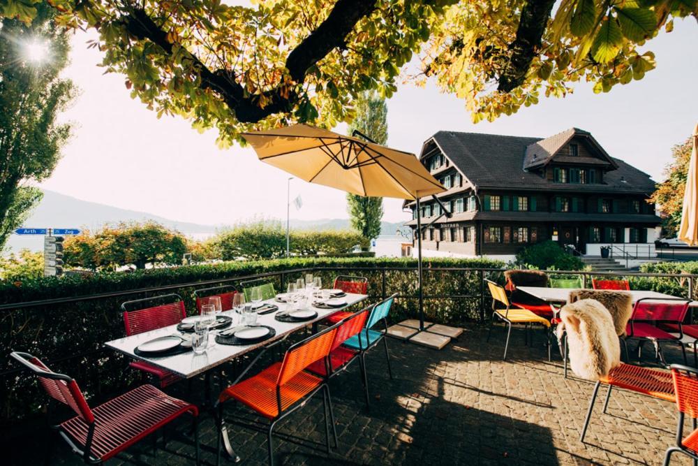 The Boutique Gasthaus Engel Walchwil المظهر الخارجي الصورة