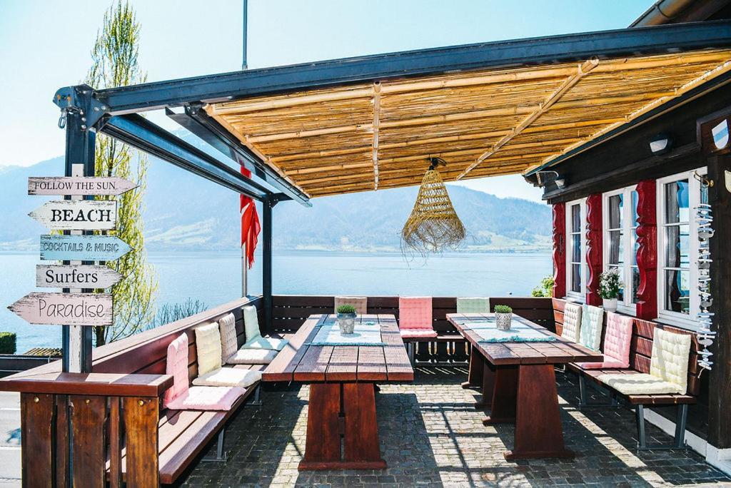 The Boutique Gasthaus Engel Walchwil المظهر الخارجي الصورة