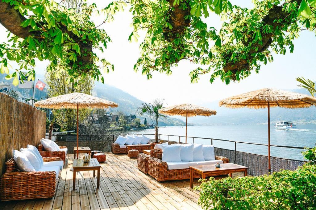 The Boutique Gasthaus Engel Walchwil المظهر الخارجي الصورة