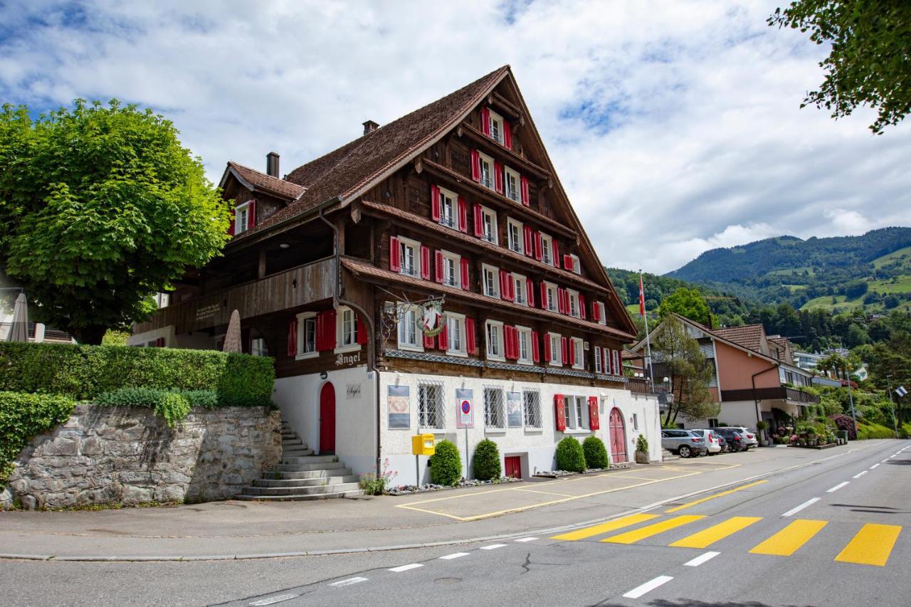 The Boutique Gasthaus Engel Walchwil المظهر الخارجي الصورة